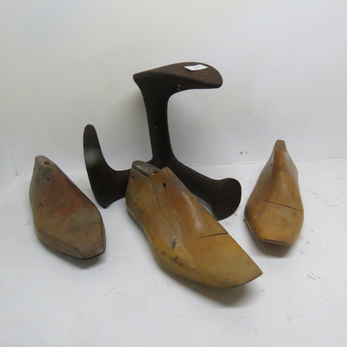 sapato pé de ferro antigo