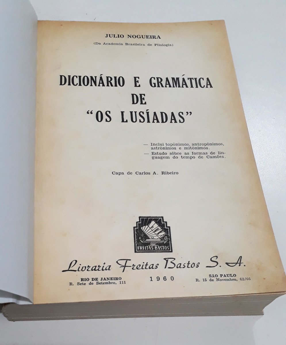 Julio Nogueira - Dicionário de Os Lusíadas, PDF