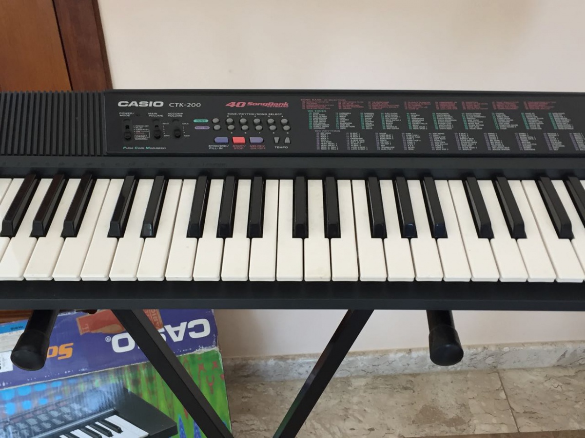 casio ctk 200