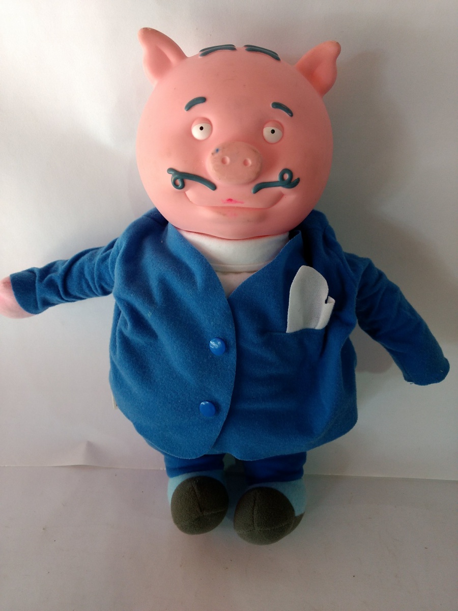 Personagem Rabicó Sítio do Pica pau amarelo Manuf Personagem Rabicó Sítio do Pica pau amarelo Manuf