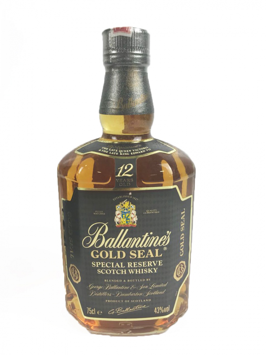 BALLANTINES 12 ANOS GOLD SEAL - SPECIAL RESERVE SCOTC