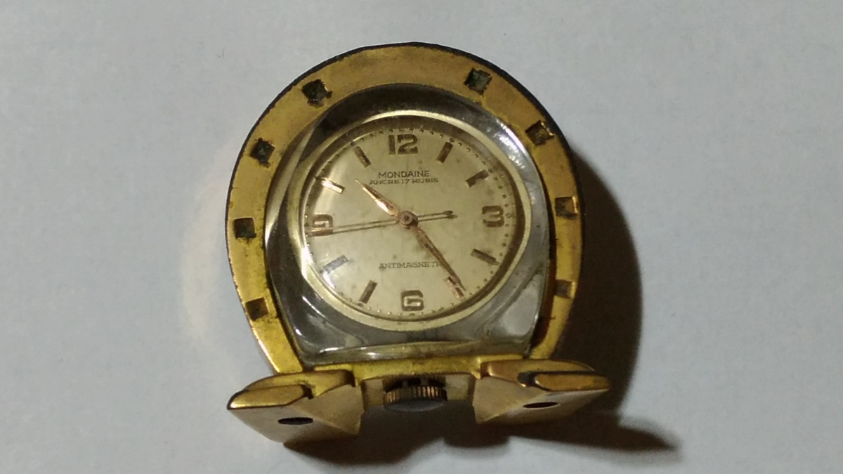 mondaine ancre 17 rubis