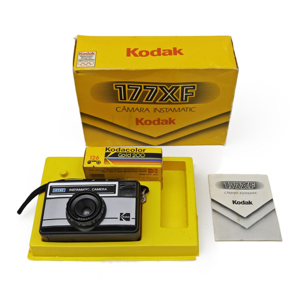 kodak 177xf instamatic camera