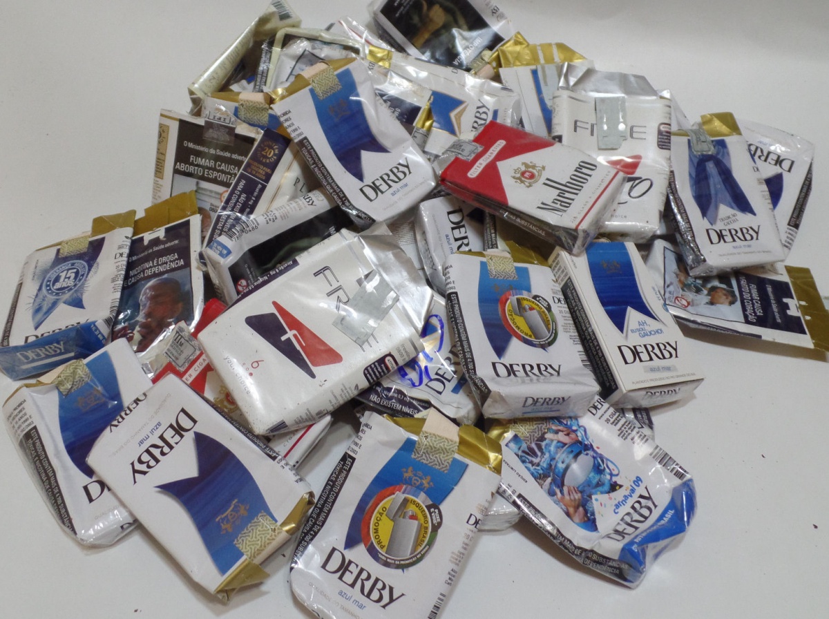 Carteiras de Cigarros lote com maços varias marca