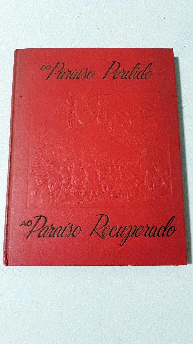 Livro - Do Paraíso Perdido ao Paraíso Recuperado - Cada
