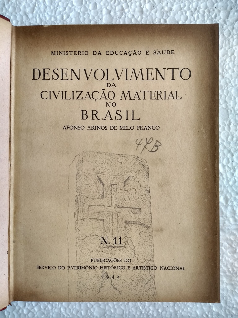 Afonso Arinos de Melo Franco Desenvolvimento da civili