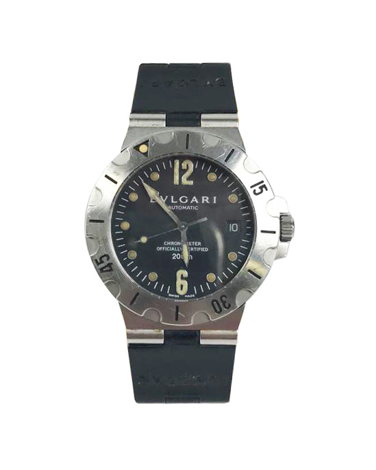 relogio bvlgari sd38s