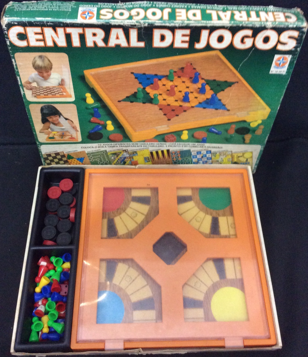 Central De Jogos Estrela