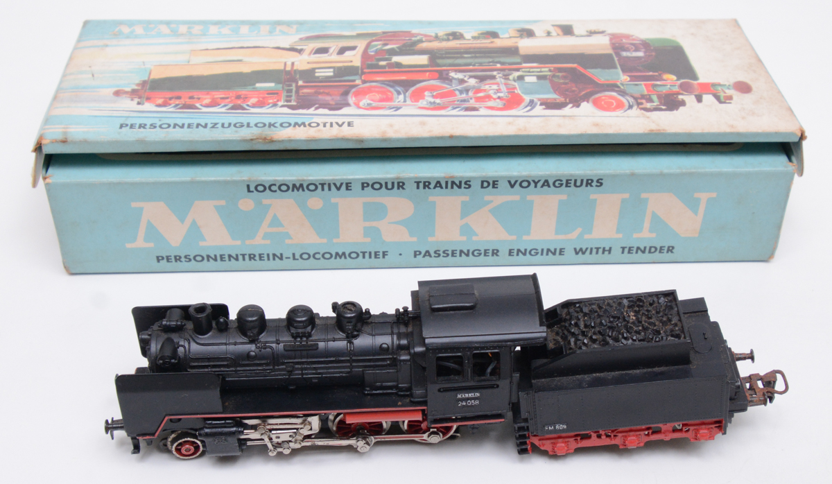 Locomotiva alemã manufatura 