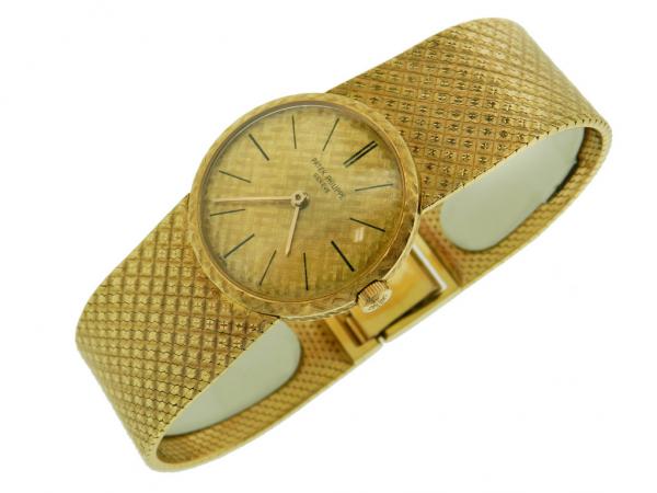 Patek Philippe Bracelete Ref 3442 3 caixa em ouro 18k