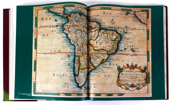 Livro: O Tesouro dos Mapas - a Cartografia na Formação do Brasil