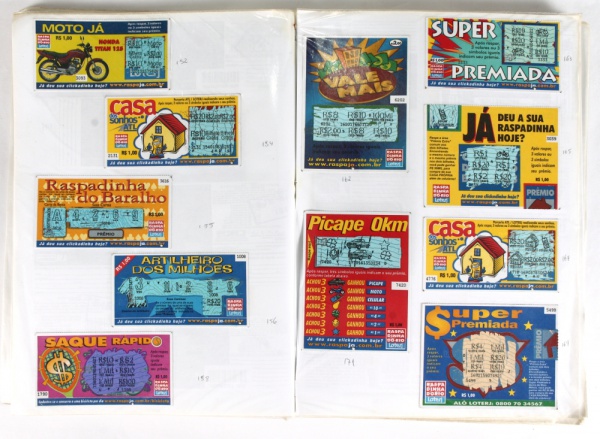 Jogos de raspar Elma Chips: Trilha da Sorte (98),Trilha do Gol (2000), Soma  da Sorte (2003). #Shorts 