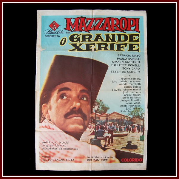 Mazzaropi - O Grande Xerife Online