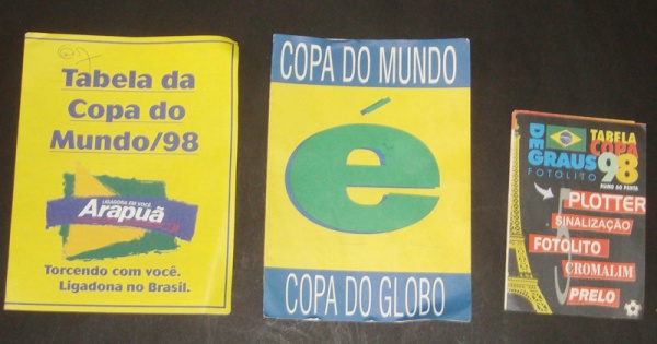 Grandes jogos da Copa do Mundo de 1998 - Estadão