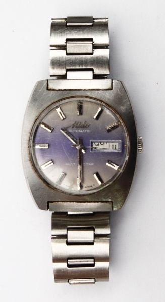 relogio mido multi star