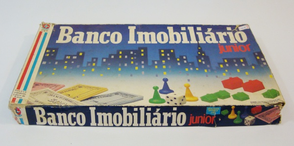 Jogo Banco Imobiliário Júnior Estrela