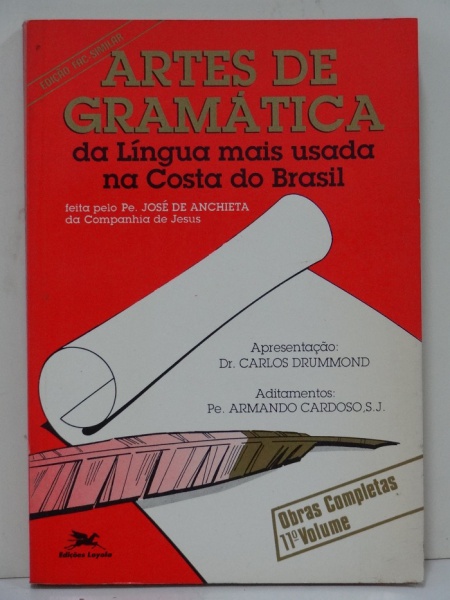 PDF) A Arte de Grammatica da Lingoa mais vsada na costa do Brasil