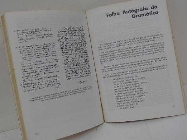 ANCHIETA S. J., Pe. Joseph de ARTE DE GRAMÁTICA DA LÍN