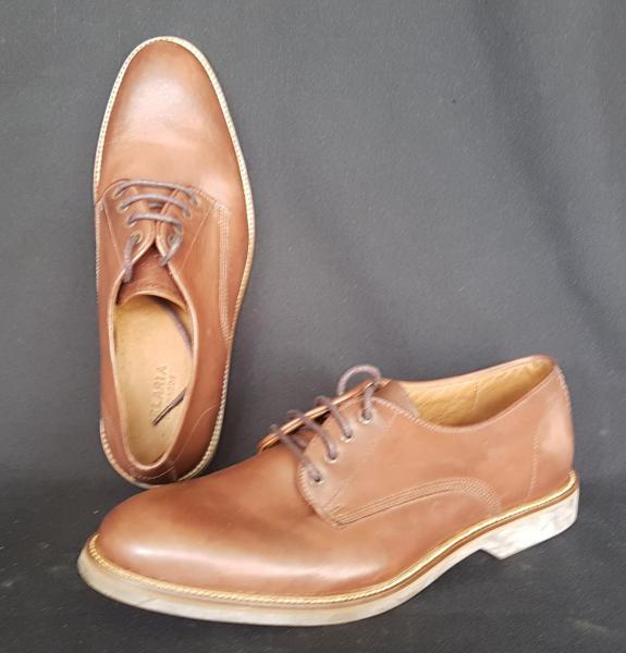 RICHARDS - SELARIA - Sapato social em couro natural leg