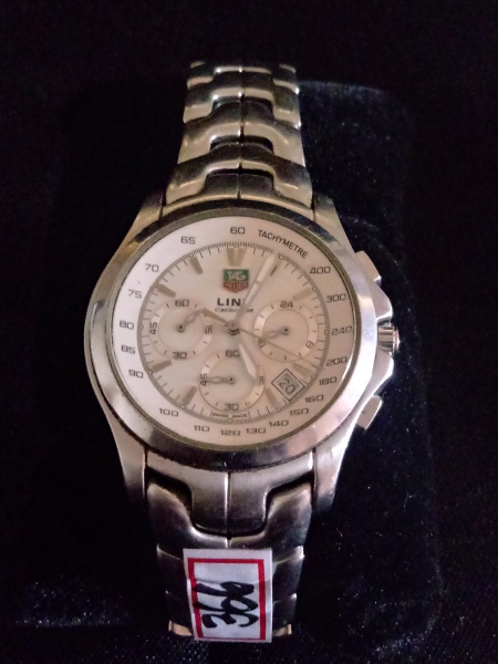 TAG HEUER Rel gio de pulso masculino modelo Link cron