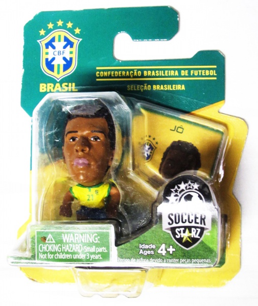 Mini Jogadores Seleção Brasil 2014 Soccer Starz Marcelo