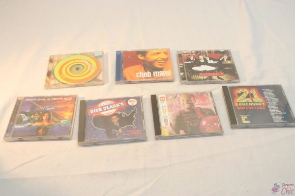 Lote De 7 Cd S Originais Composto De Madredeus Ant eucilia de souza soares leiloeira oficial