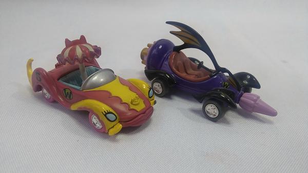 MEMÓRIA DOS DESENHOS : COCOTA E MOTOCA (WONDER WHEELS) - 1977