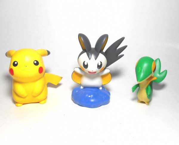 Brinquedo Pokemon Emolga Mc Donalds