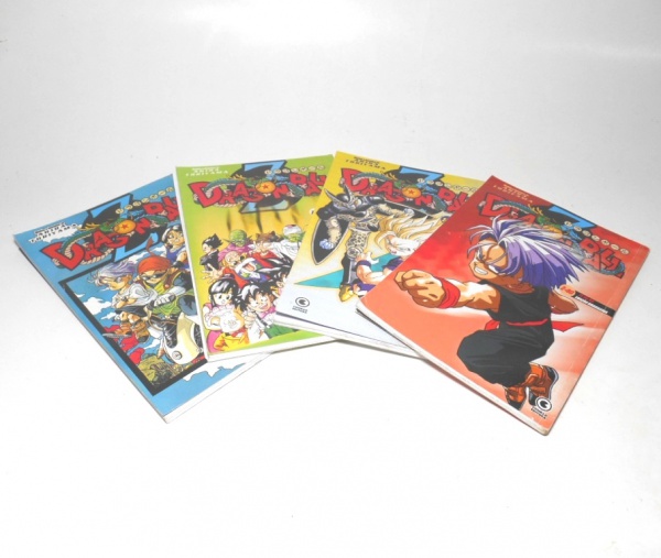 Mangá Dragon Ball Z 1 - Editora Conrad, Mangá