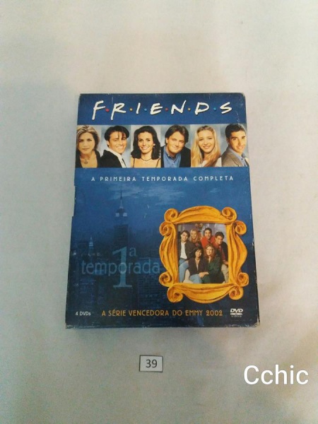 serie friends primeira temporada