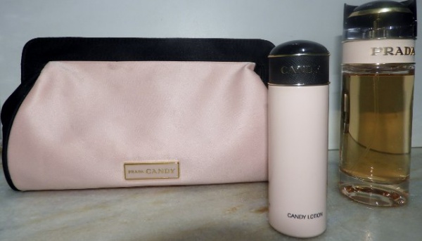 Prada Fragrance Prada Candy Lotion 75ml Lote Com Produtos PRADA