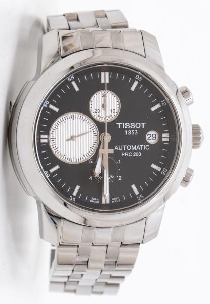 Tissot PRC 200 autom tico ref. T 014427 A. Rel gio masculino com