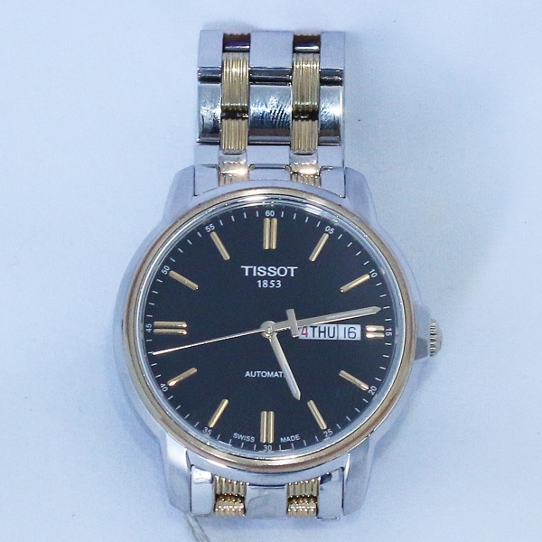 Tissot autom tico ref. T 065.430.22.051.00 Rel gio masculino