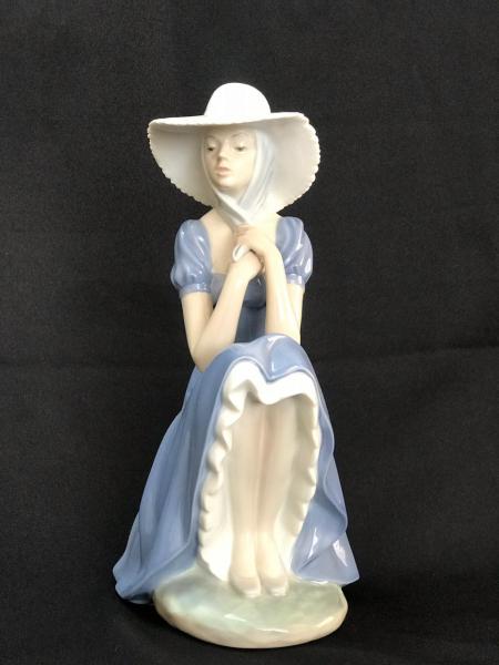 LLADRÓ - Belissima escultura em porcelana espanhola da manufatura