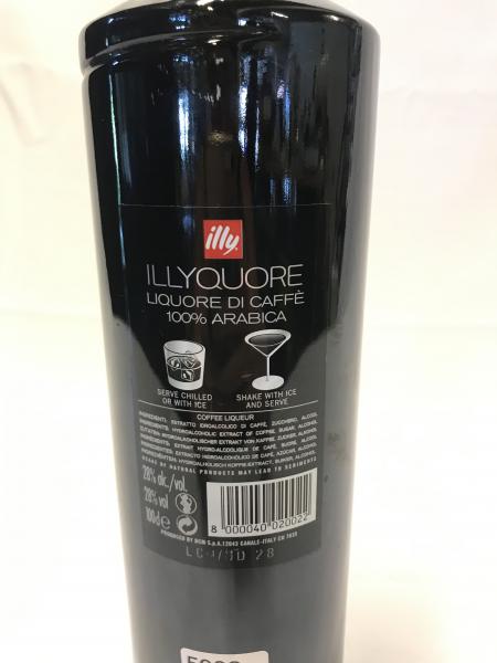 ILLYQUORE - LIQUARE DI CAFFE - 100% ARABICA - 28% VOL.