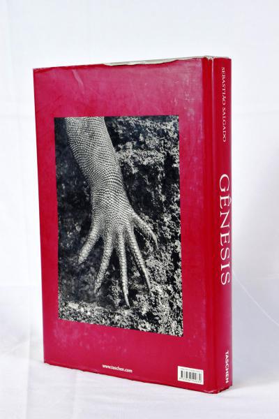 Livro - Gênesis por Sebastião Salgado. Editora Taschen. Tipo de