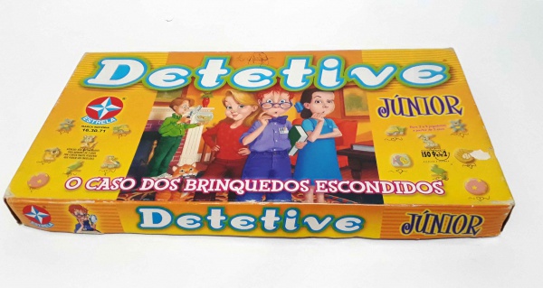 ESTRELA - JOGO DE TABULEIRO DETETIVE JR.