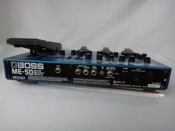 Pedaleira Boss Me 50 Para Guitarra Bem Conservada E N