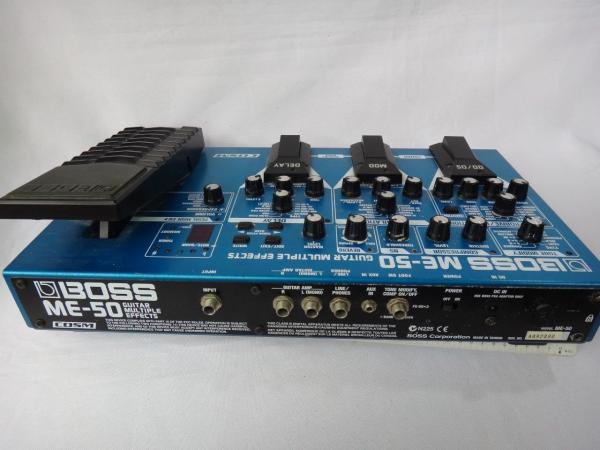 Pedaleira Boss Me 50 Para Guitarra Bem Conservada E N