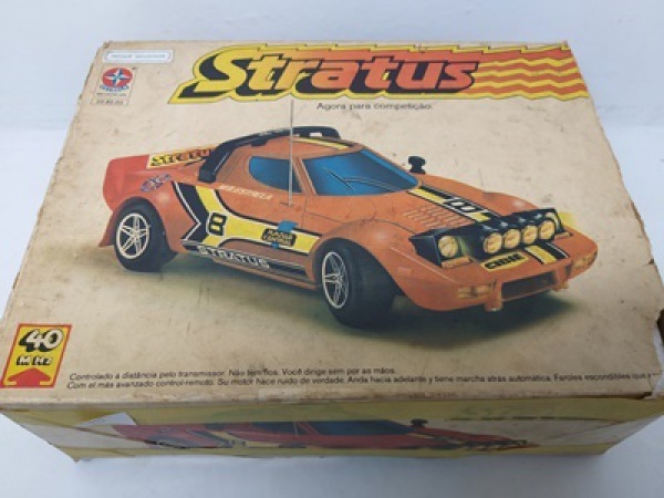 Stratus Da Estrela  Brinquedos, Anos 80, Carrinho de controle remoto