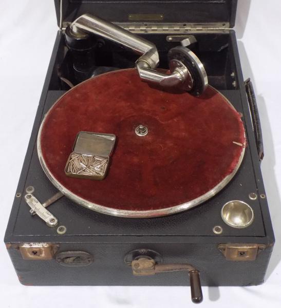 Antiga vitrola inglesa, COLUMBIA VIVA-TONAL, grafonola