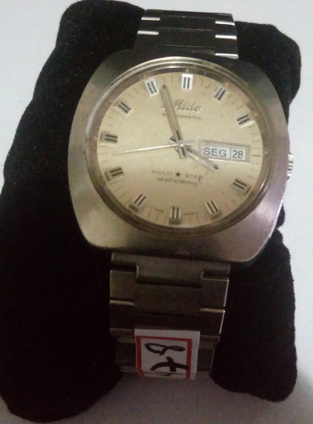 relogio mido multi star