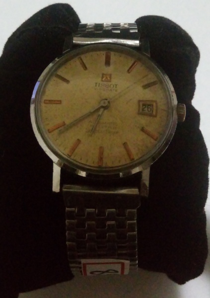 TISSOT Relógio de pulso visodate automatic militar seastar seve