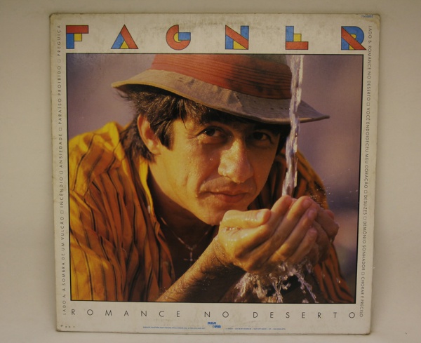 Fagner - Deslizes (LP/1987) 