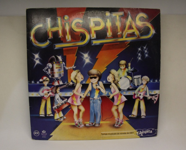 Lp Novela - Dupla Chispita E Chispitas Disco De Vinil 1984