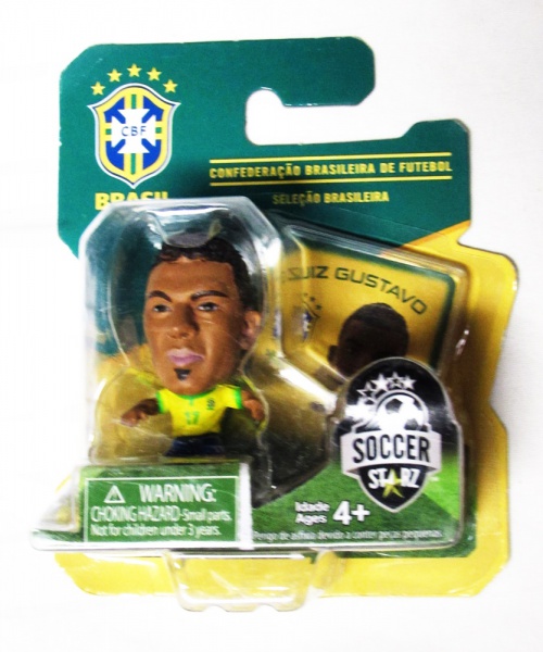 Colecionismo: Mini craque, Marca Soccer Starz, Luiz Gus