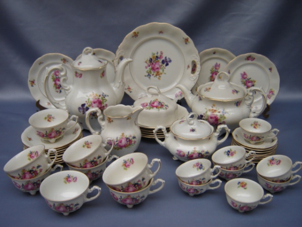 Porcelana Brasil: teacup tuesday - Porcelana Real