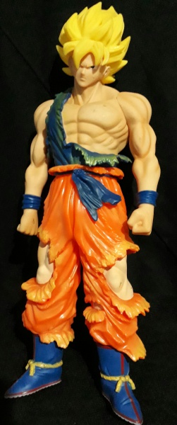 Miniaturas e Colecionismo - Son Goku (Super Saiyan 3) [DBZ