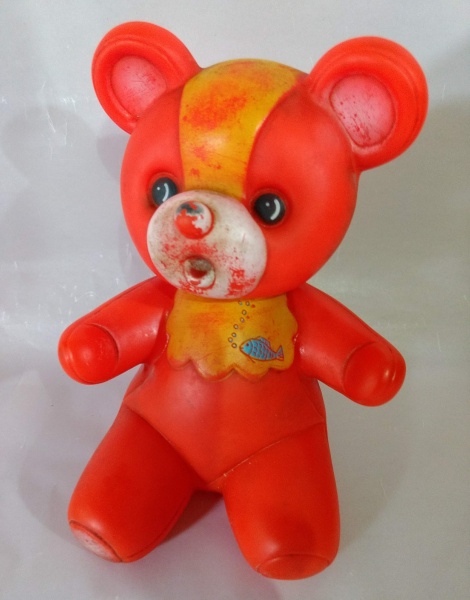 Brinquedos Raros - Boneco Toddynho com 34,00 cm de altura Brinde Toddy  Década de 1970