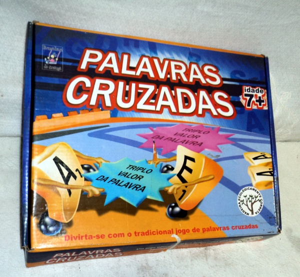 Palavras Cruzadas • TABLE GAMES